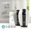 TELECAMERA SMART IP NEDIS WIFICI21CGY INTERNA SMARTLIFE Wi-Fi | Full HD 1080p | Cloud / MicroSD | Visione notturna | Android™ & iOS | Bianco